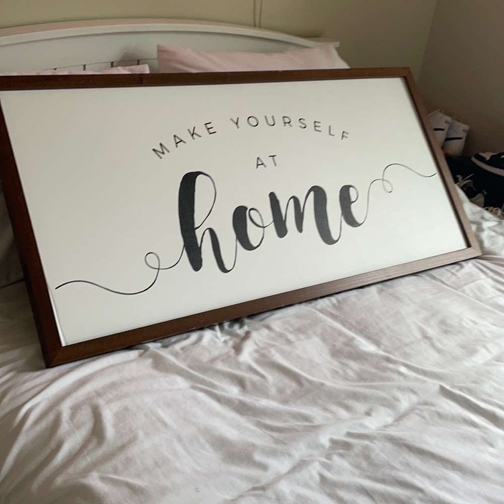 Smallwood homes sign
